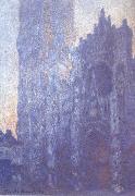 Claude Monet Rouen Cathedral Facade and Tour d-Albane Germany oil painting artist
